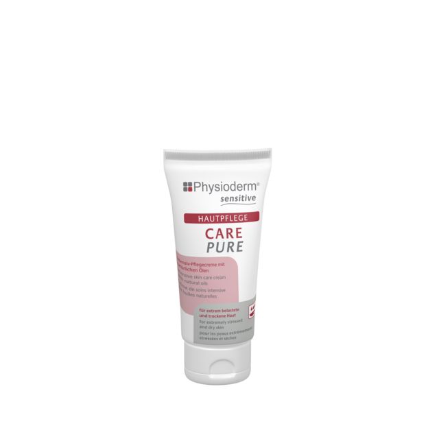 Physioderm® Pflegecreme CARE PURE, 50 ml Tube - erhältlich bei ✭ HUG Technik ✓