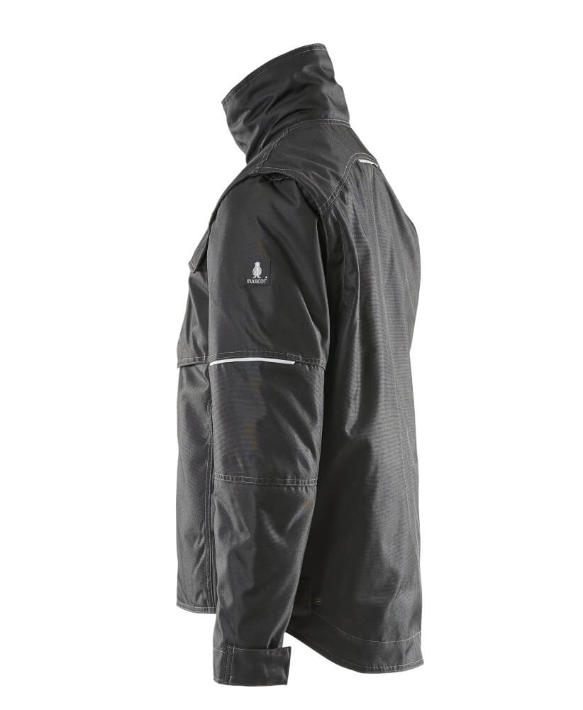MASCOT® INDUSTRY Winterjacke »Macon« Gr. 2XL, schwarz - bei HUG Technik ♡