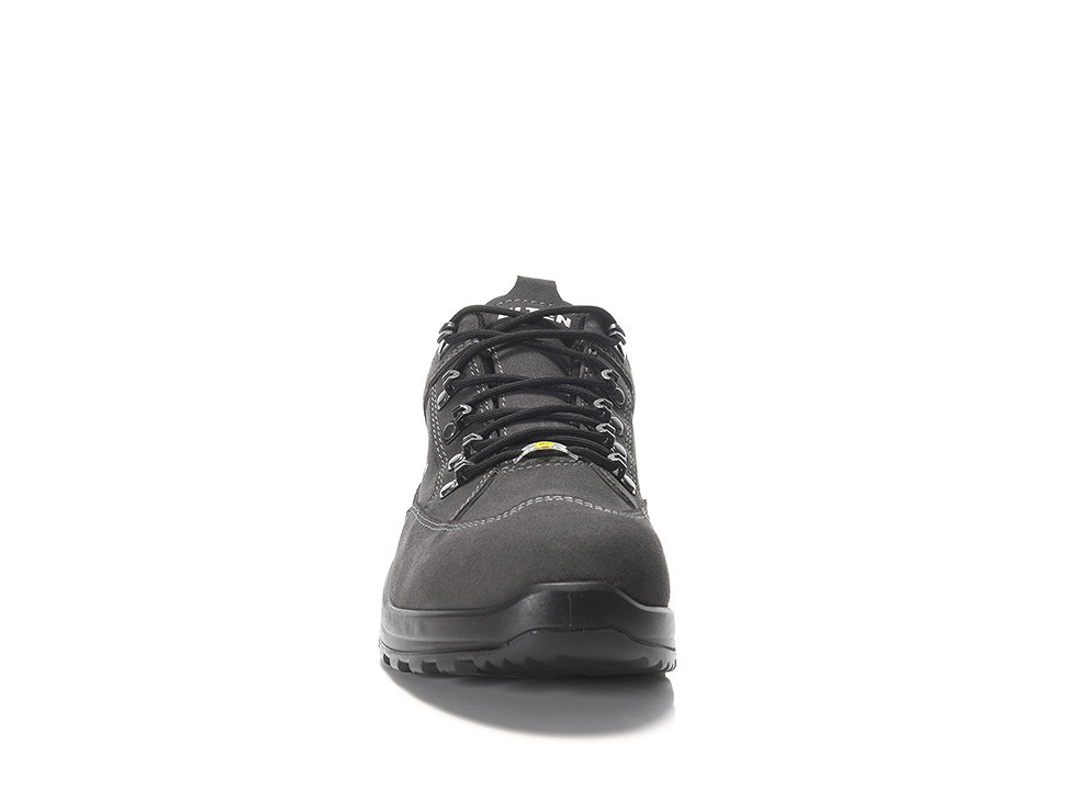 ELTEN® Berufshalbschuh RONAN XXF GTX dark grey Low ESD O2 WR CI - vorne
