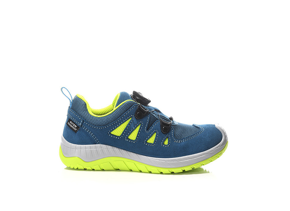 ELTEN® Halbschuh MADDOX Kids BOA® petrol-lime Low - rechts
