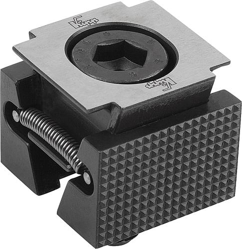 Keilspanner geriffelt B=24 Vergütungsstahl, schmal, F=M08x25, F=M08x25 - K0039.2108 - gibt’s bei ☆ HUG Technik ✓