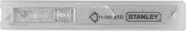 STANLEY® Abbrechklinge 18 mm a100 Stück - bei HUG Technik ☆