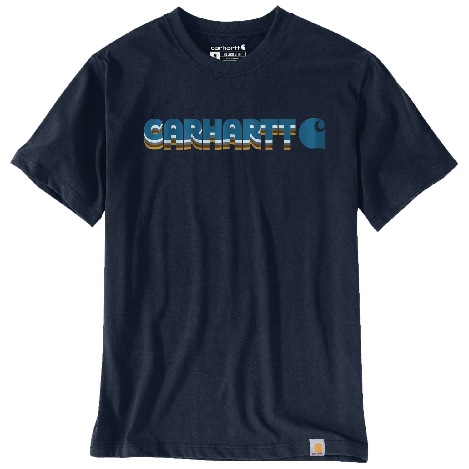 carhartt® Herren Shirt »Irvine Relaxed Layered Logo T-Shirt« - bei HUG Technik ☆