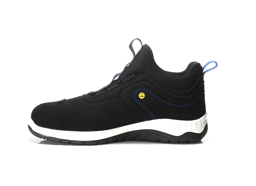 ELTEN® Sicherheitshalbschuh SLOAN BOA® black Low ESD S3S - links