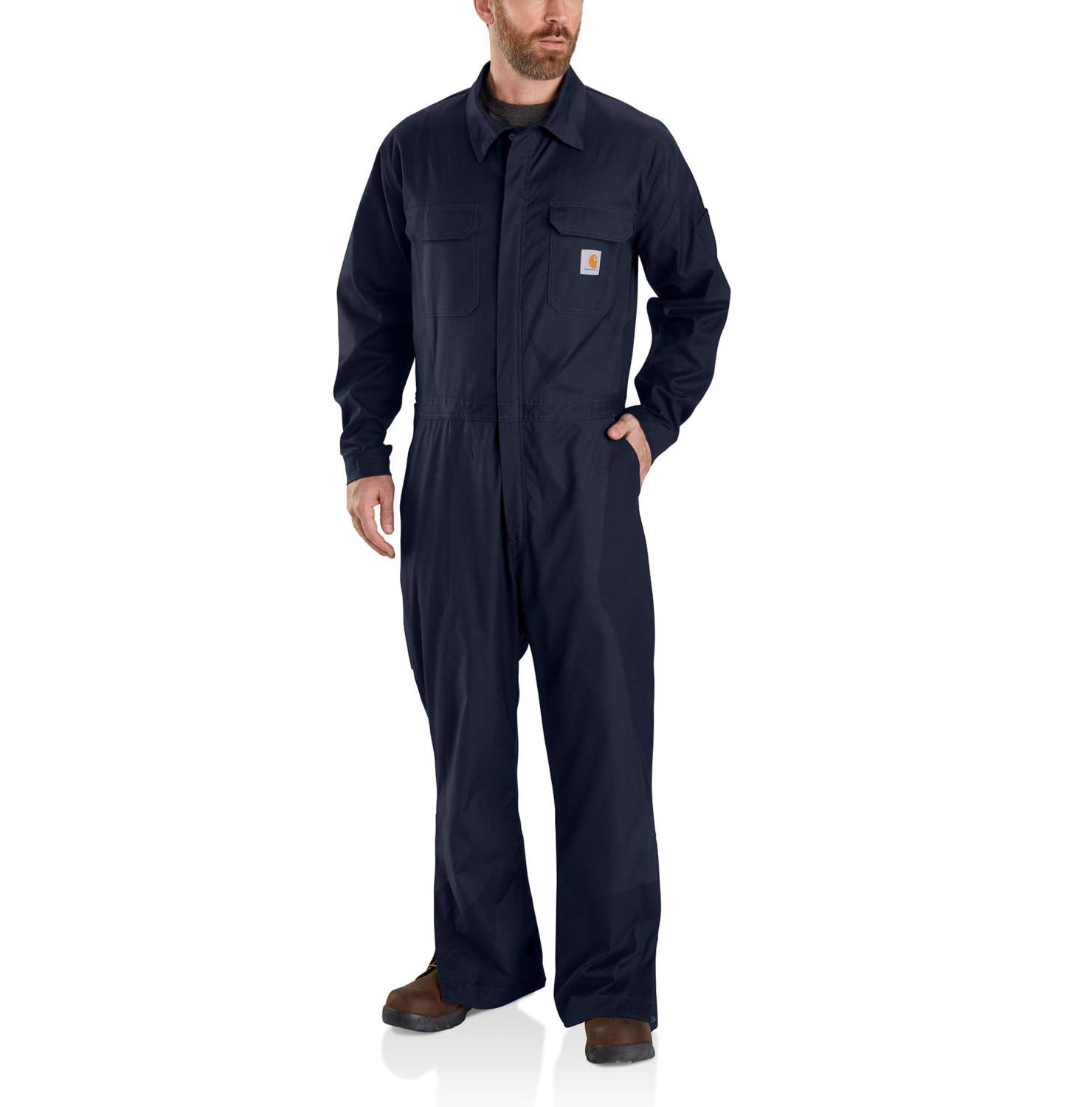 carhartt® Herren-Overall »RUGGED FLEX CANVAS COVERALL« - kommt direkt von HUG Technik 😊