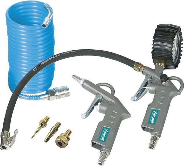 Aircraft Druckluftset 6-teilig - erhältlich bei ♡ HUG Technik ✓