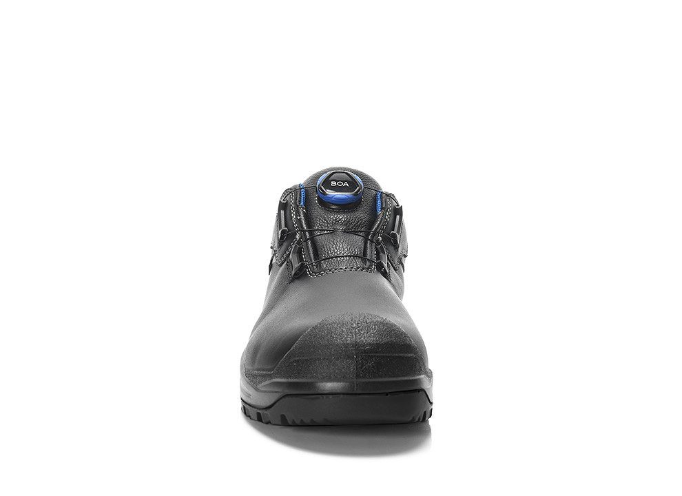 ELTEN® Sicherheitshalbschuh STEFANO XXSG BOA® GTX black-blue Low ESD S3 - vorne