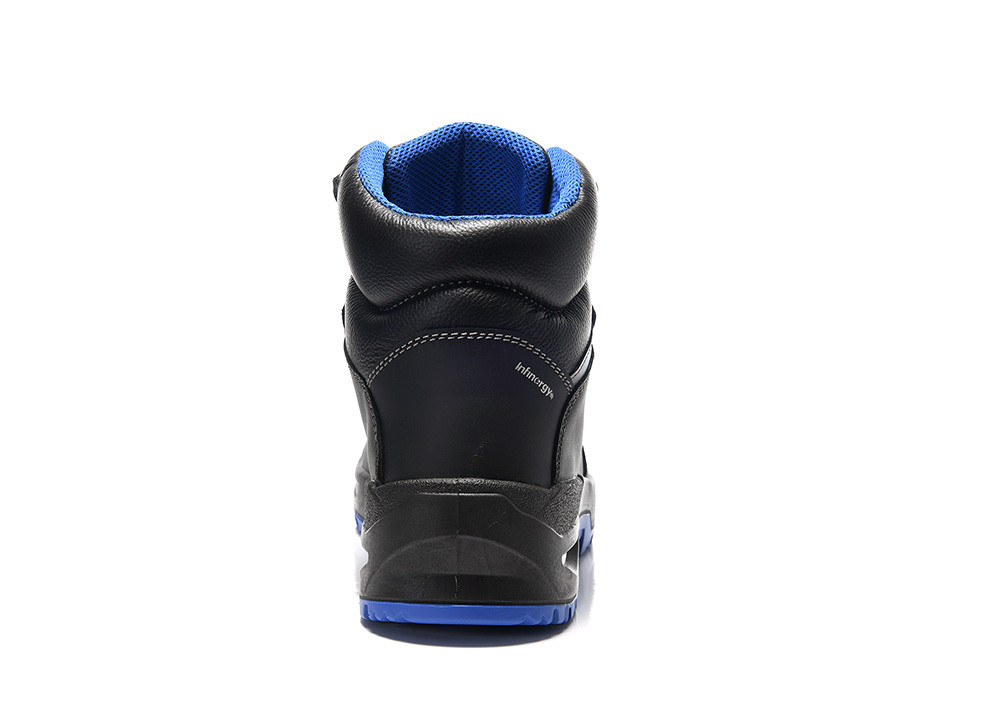ELTEN® Sicherheitsschnürstiefel, LEONARDO XXSG black-blue Mid ESD S3, 768711 - bei HUG Technik ✓
