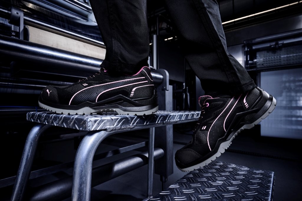 Albatros FUSE TC PINK Sicherheitshalbschuh Detail 3.