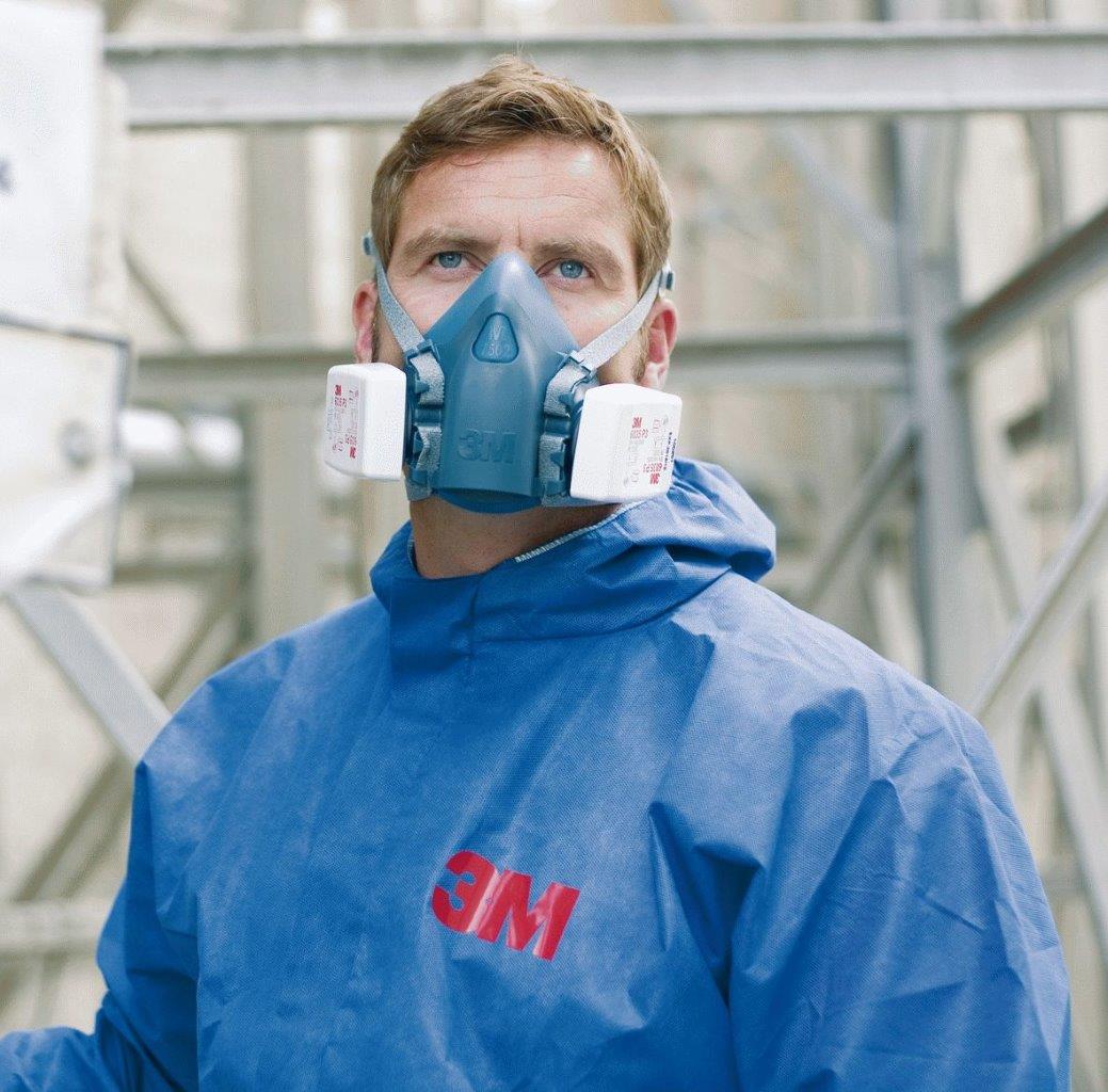 3M™ Atemschutzmaske Serie »7500« - gibt’s bei ☆ HUG Technik ✓