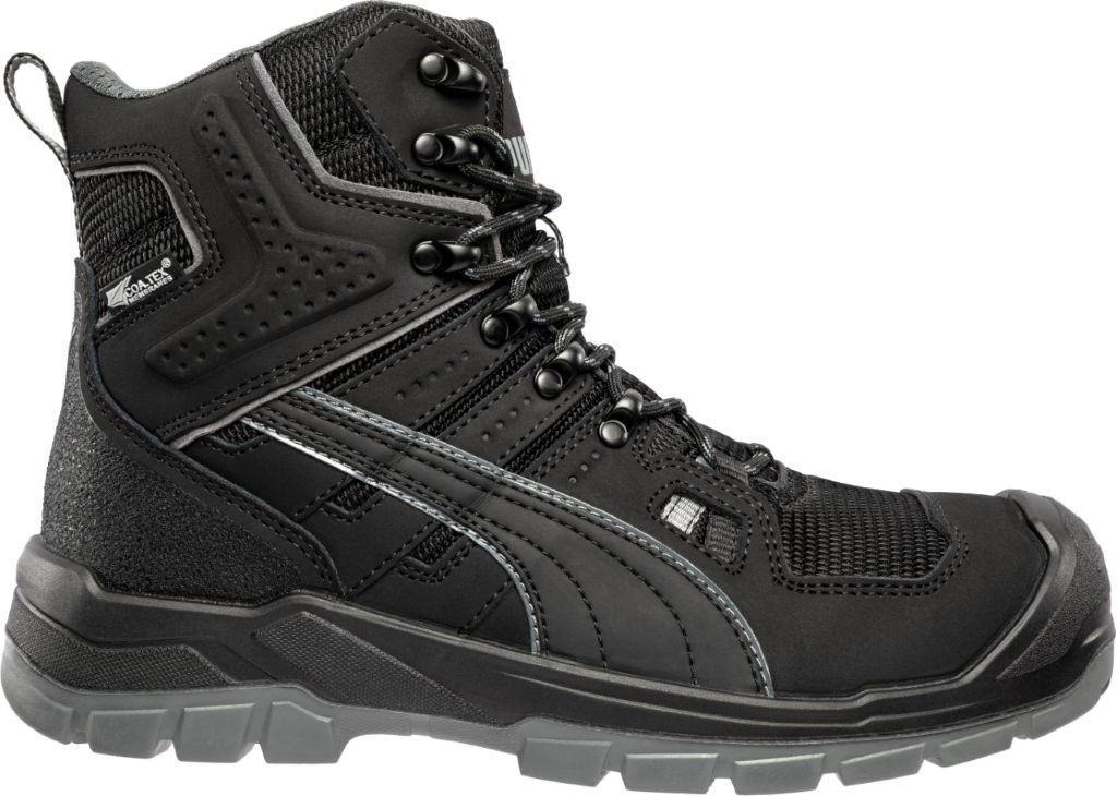 Albatros YOSEMITE BLK ST CTX Sicherheitsstiefel vorne 2.