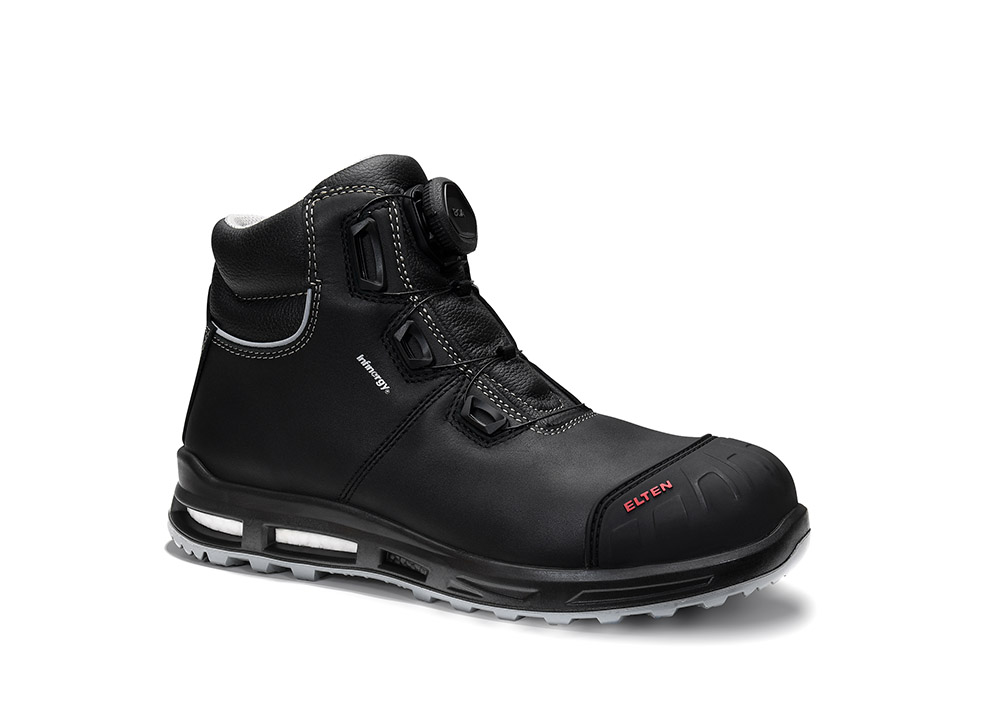 ELTEN® Sicherheitsstiefel REACTION XXT Pro BOA® Mid ESD S3, 769851 - kommt direkt von HUG Technik 😊