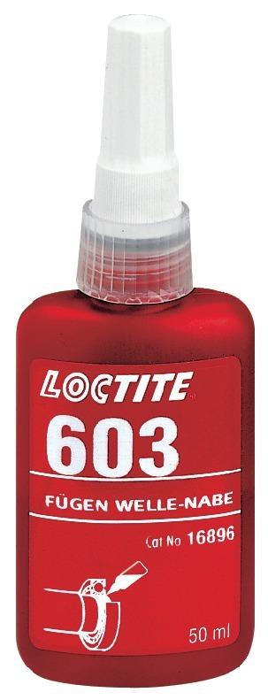 Loctite® 603 Buchsen-Lagerklebstoff 50 ml - bekommst Du bei ★ HUG Technik ✓ Loctite® 603 Buchsen-Lagerklebstoff 50 ml - bekommst Du bei ★ HUG Technik ✓