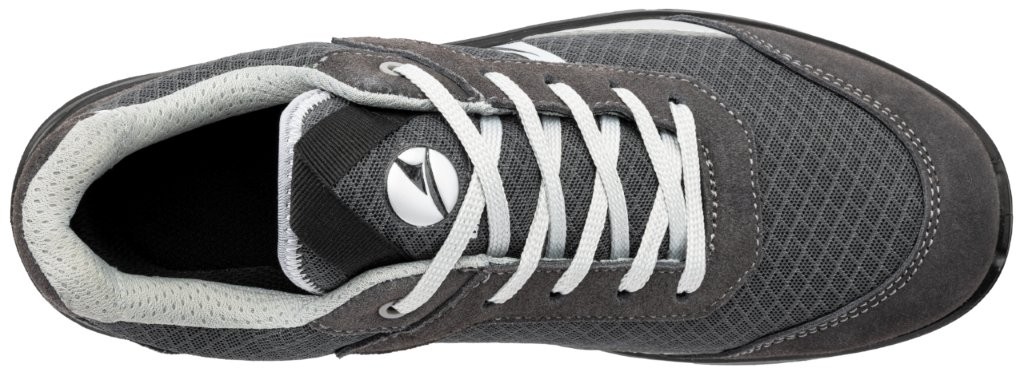 Albatros AXIS GREY Sicherheitshalbschuh oben.