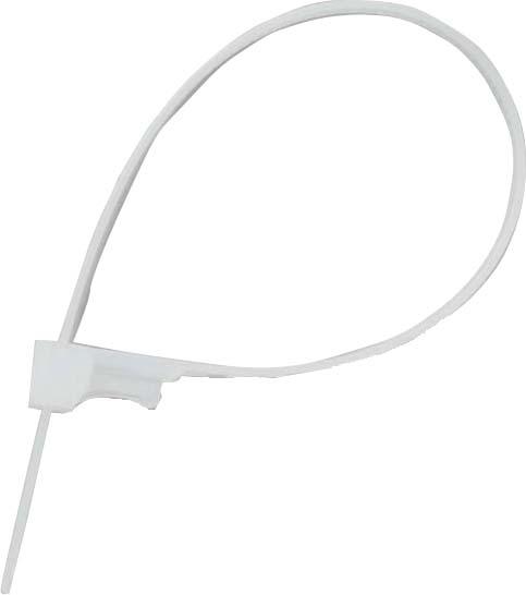HEIDEMANN® Nylon-Kabelbinder natur wiederverwendbar, 50 Stück - erhältlich bei ♡ HUG Technik ✓