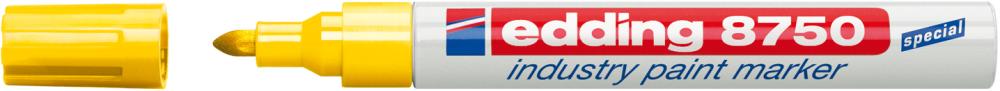 edding® Lackmarker Nr.8750 gelb - erhältlich bei ♡ HUG Technik ✓