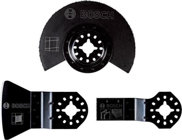 Bosch Multicutter Fliesen Set 3 tlg. - bei HUG Technik ☆
