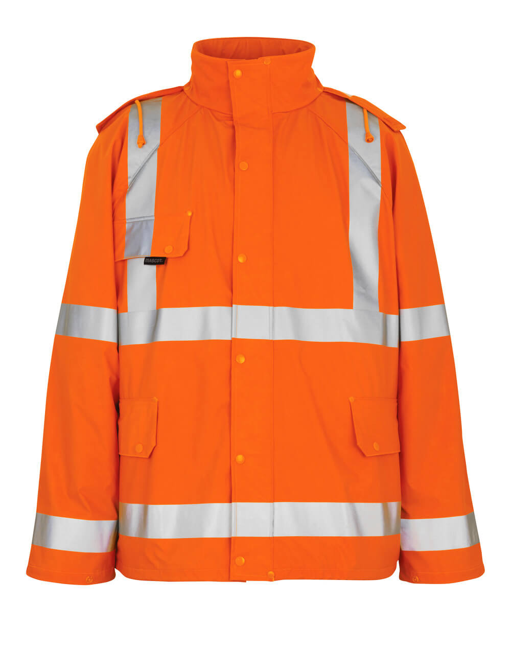 MASCOT® SAFE AQUA Regenjacke »Feldbach« Gr. 2XL, hi-vis orange - erhältlich bei ✭ HUG Technik ✓