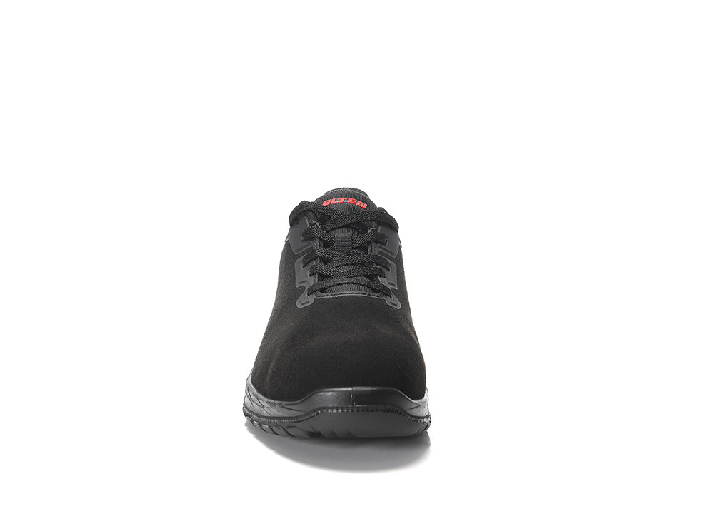 ELTEN® Sicherheitshalbschuh LUAN black Low ESD S3S - vorne