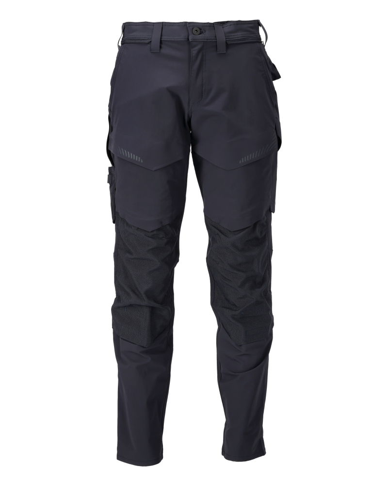MASCOT® CUSTOMIZED Hose mit Knietaschen  Gr. 76/C34, schwarzblau - jetzt NEU  bei ✭ HUG Technik ✓