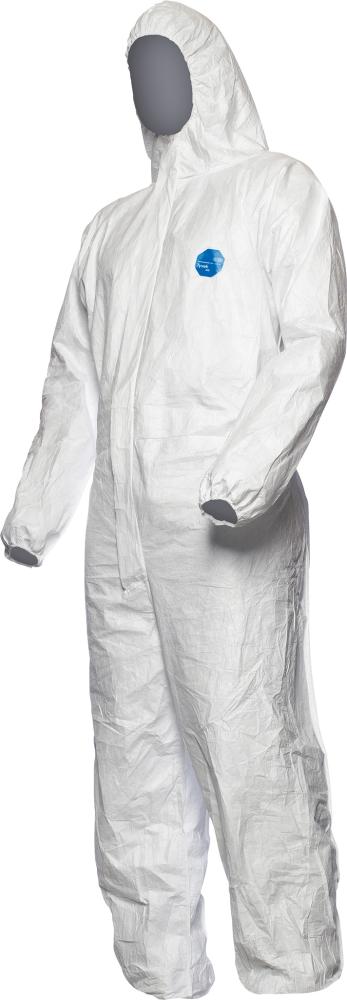 DuPont™ Einweganzug Tyvek 400 Dual, weiss - bei HUG Technik ♡
