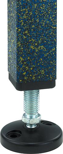 Gewindespindel für Gelenkfüße M06X15 Stahl - K0421.060151 - bei HUG Technik ✭