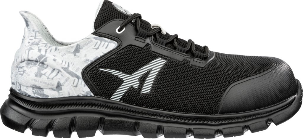Albatros OCTANE GREY Sicherheitshalbschuh vorne 2.