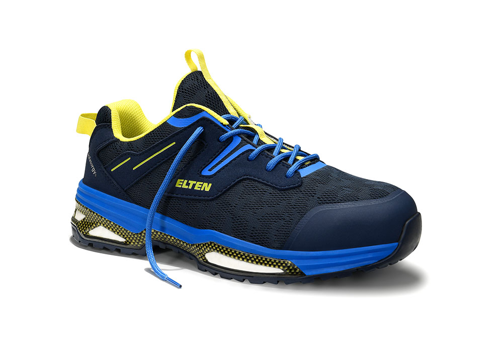 ELTEN® Sicherheitshalbschuh YORK XXE blue Low ESD S1 - bekommst Du bei ★ HUG Technik ✓