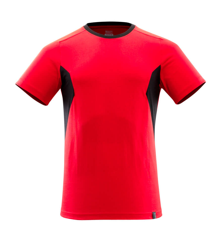 MASCOT® ACCELERATE T-Shirt  Gr. 2XL/ONE, verkehrsrot/schwarz - bei HUG Technik ✓