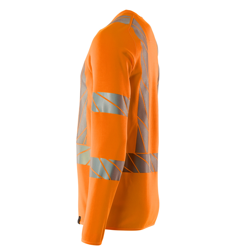 MASCOT® ACCELERATE SAFE Sweatshirt  Gr. 2XL, hi-vis orange - bekommst Du bei HUG Technik ♡