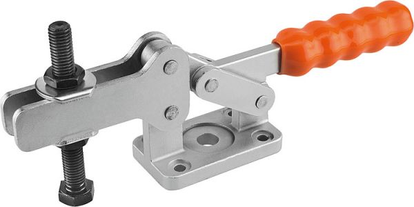 Schnellspanner horizontal Stahl, Komp: Kunststoff - K0077.0700 - bei HUG Technik ✭