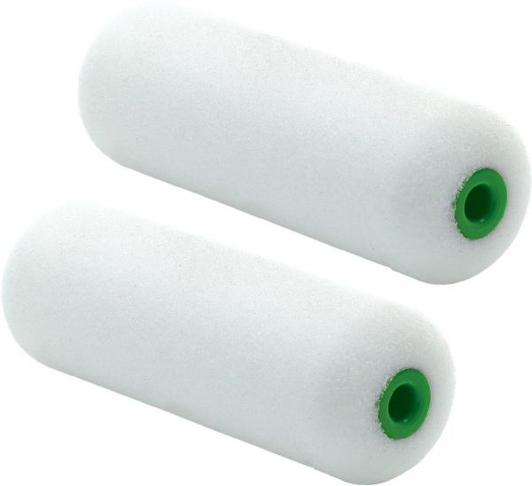 Nölle PROFI BRUSH Lackierwalze Schaumstoff superfein 10cm VE a 2 Stück - erhältlich bei ♡ HUG Technik ✓ Nölle PROFI BRUSH Lackierwalze Schaumstoff superfein 10cm VE a 2 Stück - erhältlich bei ♡ HUG Technik ✓