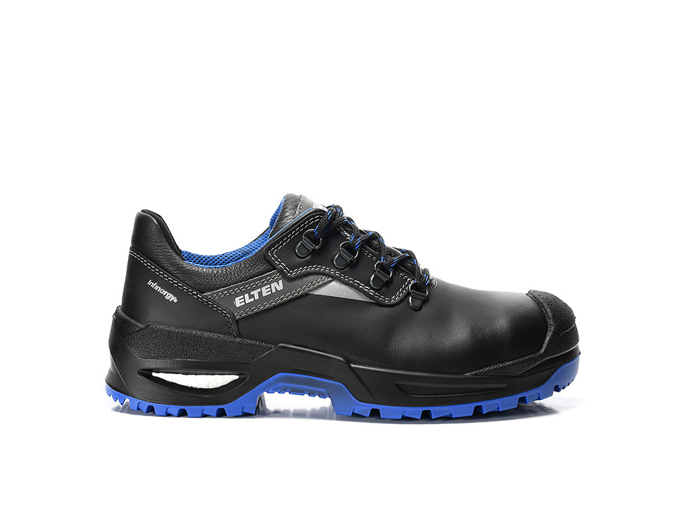 ELTEN® Sicherheitshalbschuh STEFANO XXSG black-blue Low ESD S3, 728701 - kommt direkt von HUG Technik 😊