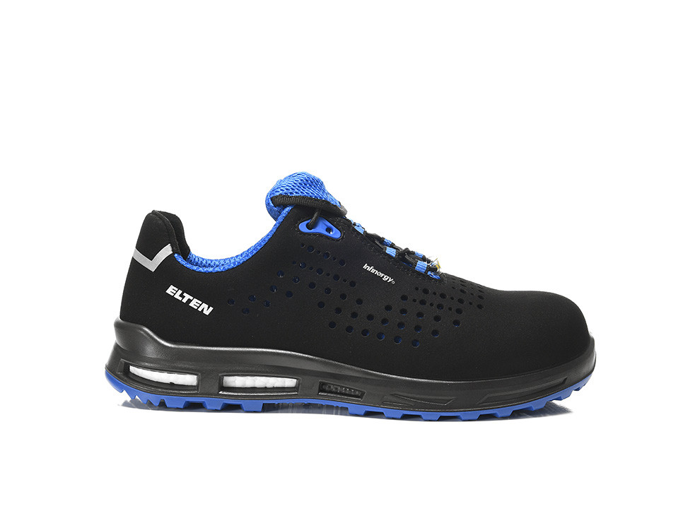 ELTEN® Sicherheitshalbschuh IMPULSE XXT blue Low ESD S1, 729755 - bei HUG Technik ♡