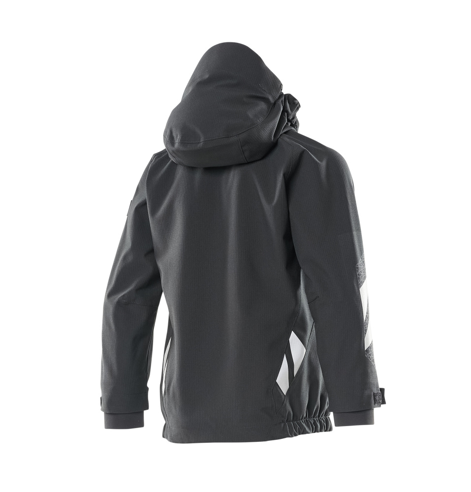 MASCOT® ACCELERATE Hard Shell Jacke für Kinder  Gr. 104, schwarz - direkt bei HUG Technik ✓