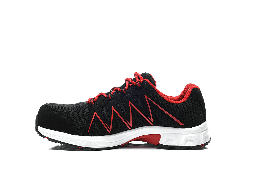 JORI Sicherheitshalbschuh, SPEEDY black-red Low ESD S1P, 12141 - erhältlich bei ✭ HUG Technik ✓