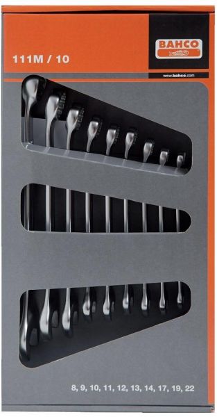 BAHCO® RingmaulschlüsselSatz DIN 3113A 10teilig - bei HUG Technik ✭