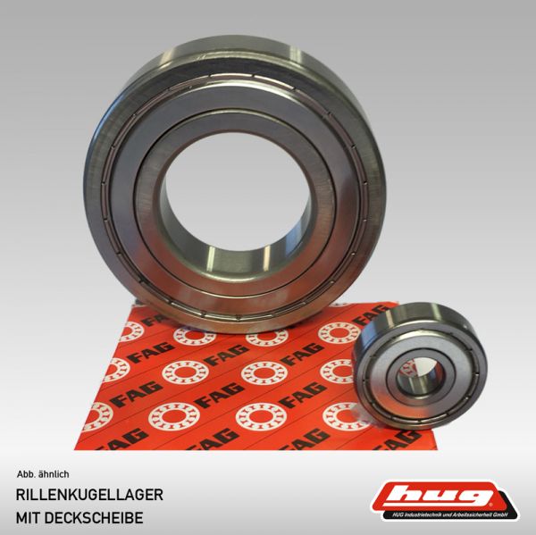 Kugellager 61900-2Z von FAG Rillenkugellager 10x22x6 mm - bei HUG Technik ✓