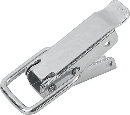 Spannverschluss, Form: B Stahl, mit Spannbügel - K0044.2350741 - gibt’s bei ☆ HUG Technik ✓