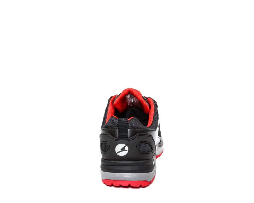 Albatros ULTRATRAIL BLACK Sicherheitshalbschuh hinten.