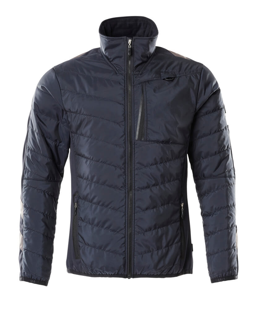 MASCOT® UNIQUE Thermojacke  Gr. 2XL, schwarzblau - bei HUG Technik ☆