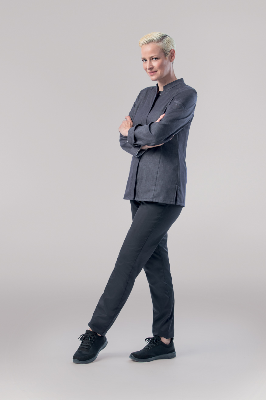 LEIBER Damen-Kochhemd - 08/1388 - bekommst Du bei HUG Technik ✓