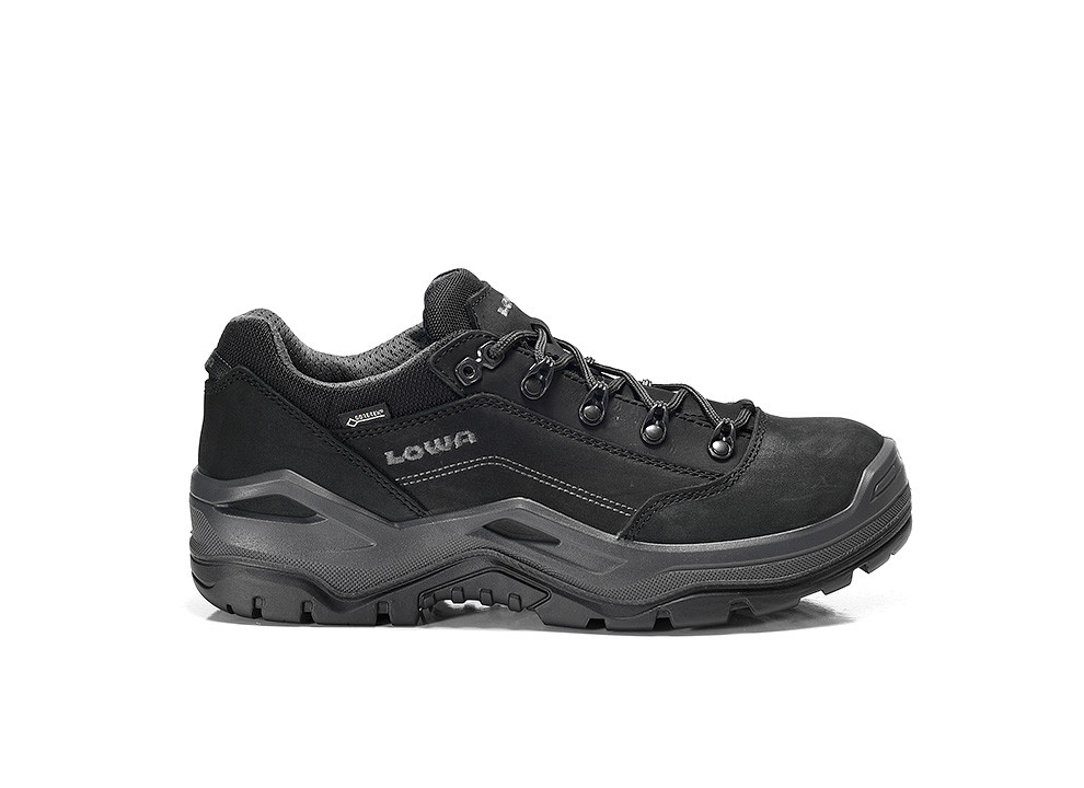 LOWA Sicherheitshalbschuh RENEGADE Work GTX black Low S3 CI, 5614 - direkt bei HUG Technik ✓