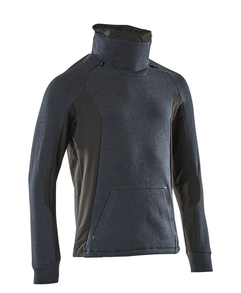 MASCOT® ADVANCED Sweatshirt  Gr. 2XL, schwarzblau/schwarz - direkt bei HUG Technik ✓