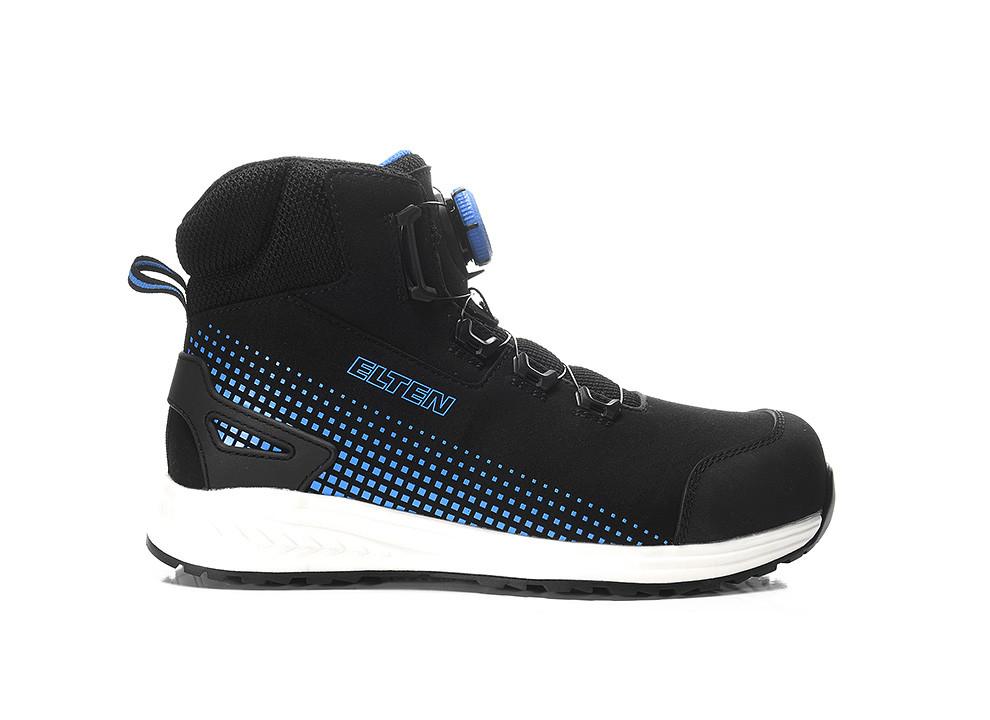 ELTEN® Sicherheitsstiefel JORAN BOA® blue Mid ESD S3L - rechts