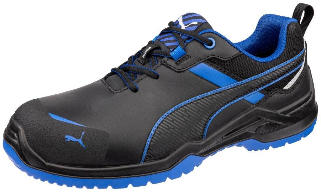 Albatros KRYPTON BLUE Sicherheitshalbschuh vorne 1