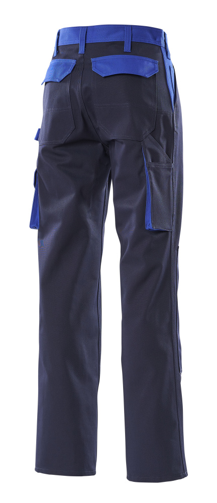 MASCOT® IMAGE Hose mit Knietaschen »Palermo« Gr. 82/C42, marine/kornblau - jetzt NEU  bei ✭ HUG Technik ✓