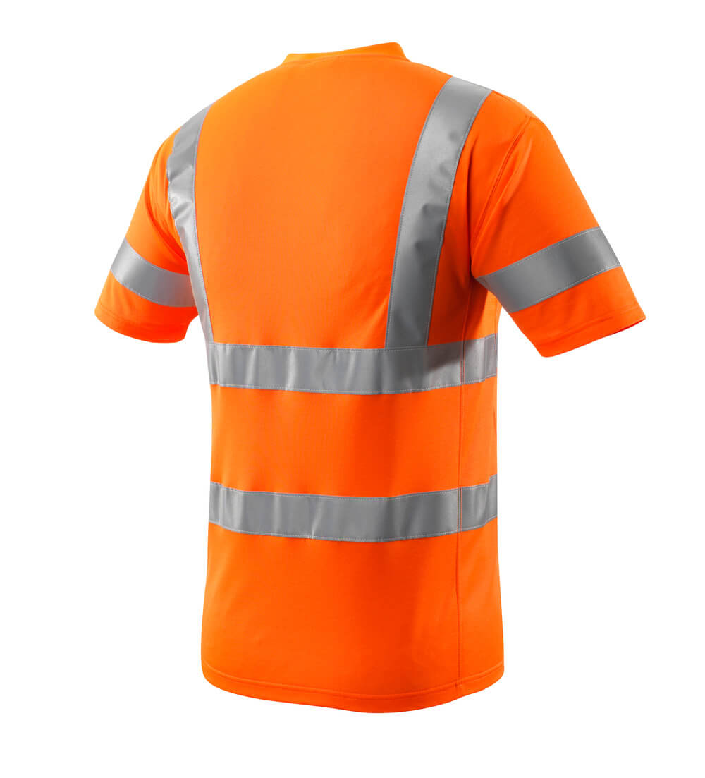 MASCOT® SAFE CLASSIC T-Shirt  Gr. 2XL, hi-vis orange - jetzt NEU bei HUG Technik  😊