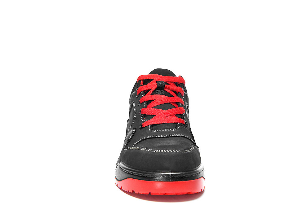 ELTEN® Sicherheitshalbschuh MAVERICK black-red Low ESD S3, 723391 - gibt’s bei HUG Technik ✓