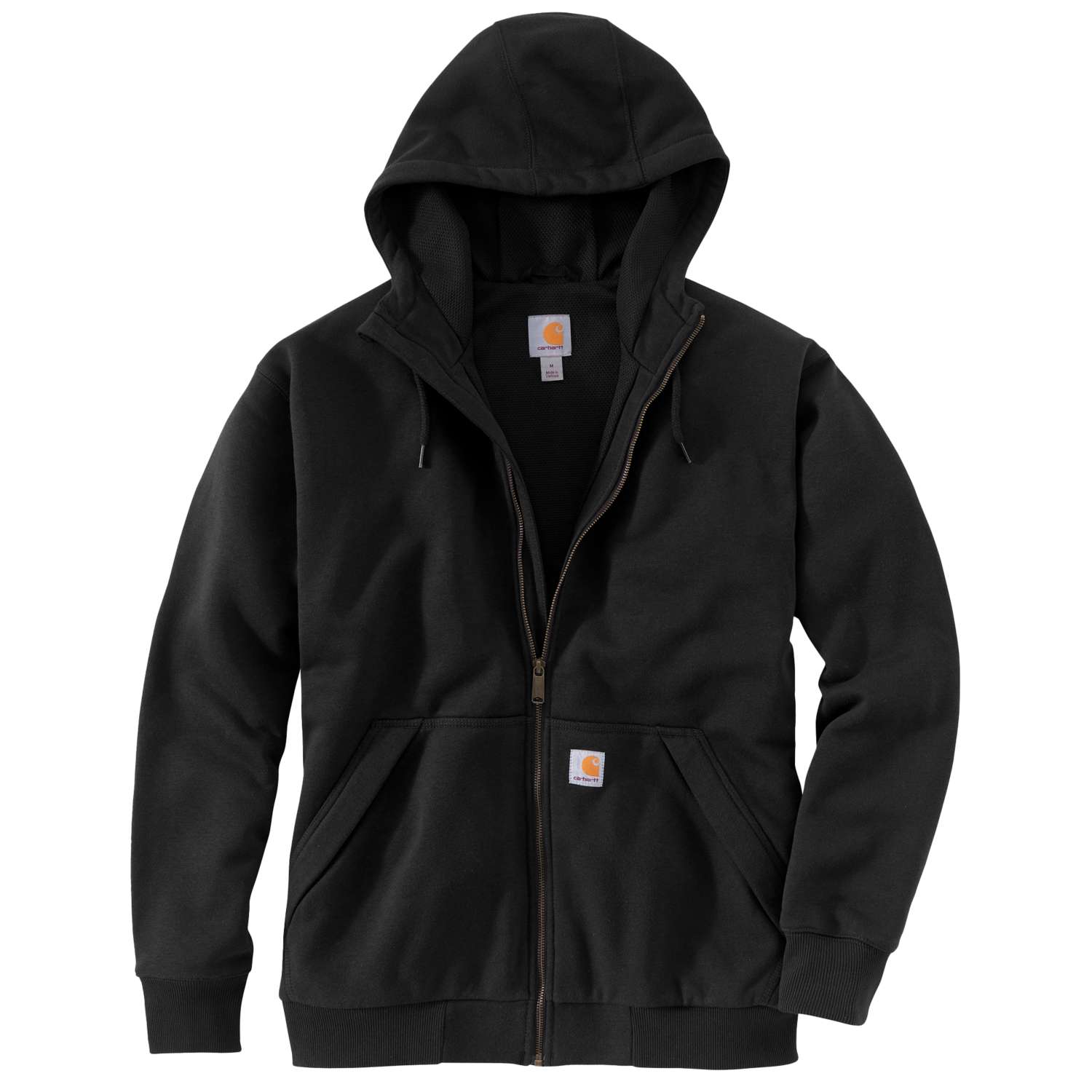 carhartt® Sweatjacke »Paxton Thermal Lined Full Zip Sweatshirt« in black.